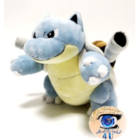 Authentic Pokemon plush Blastoise 18CM Sanei